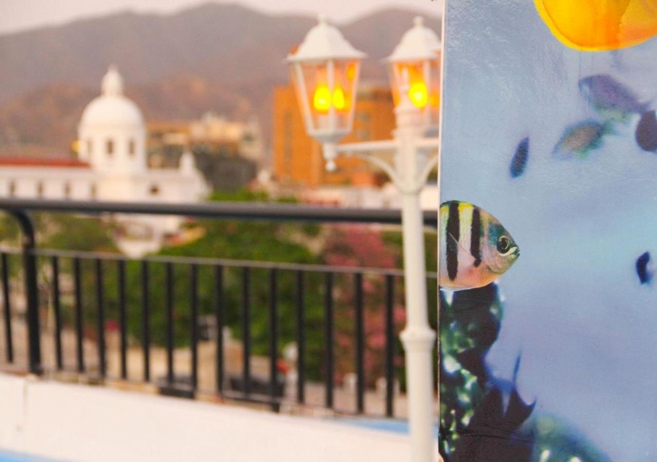 Hotel Parque De Los Novios Inn ซันตามาร์ตา ภายนอก รูปภาพ