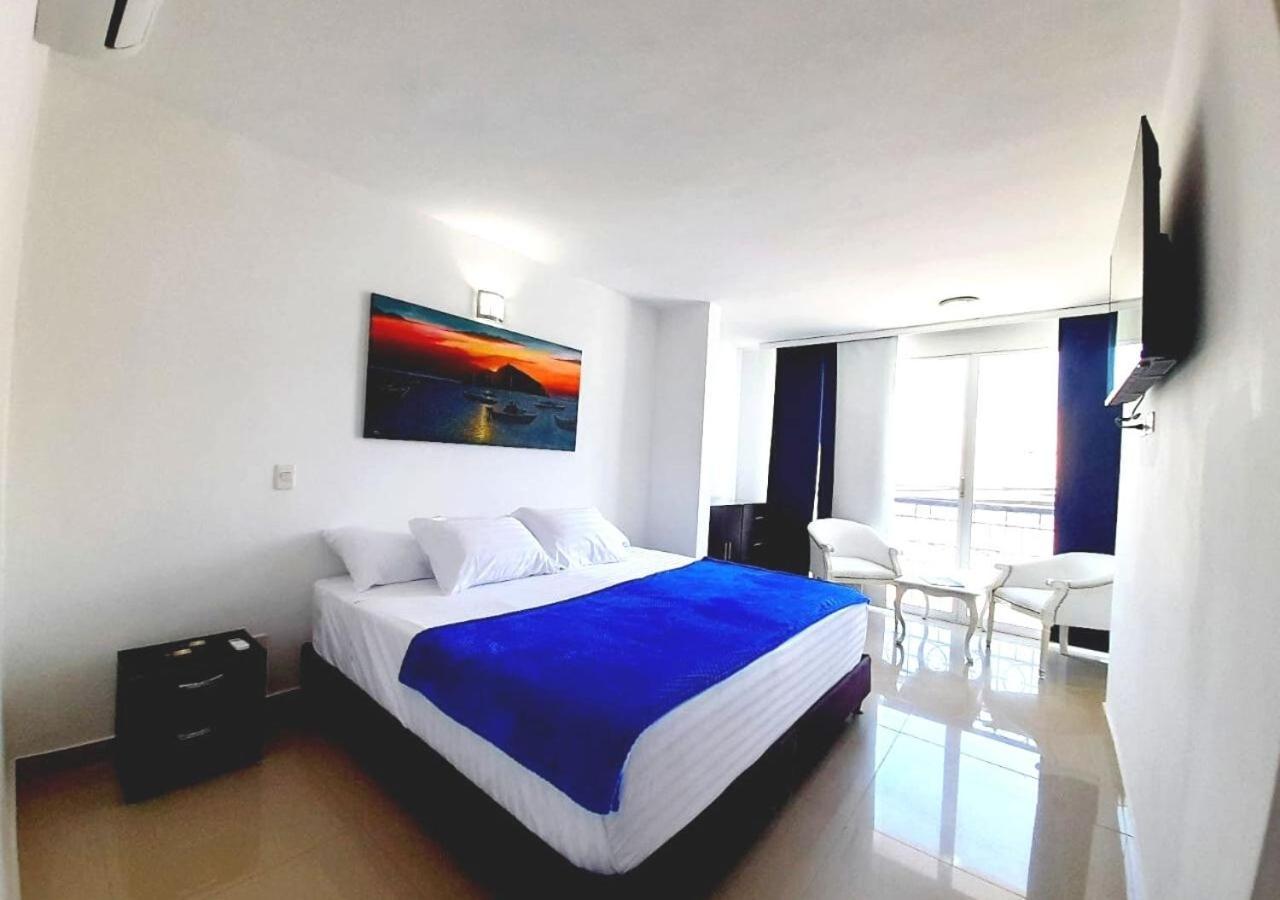 Hotel Parque De Los Novios Inn ซันตามาร์ตา ภายนอก รูปภาพ
