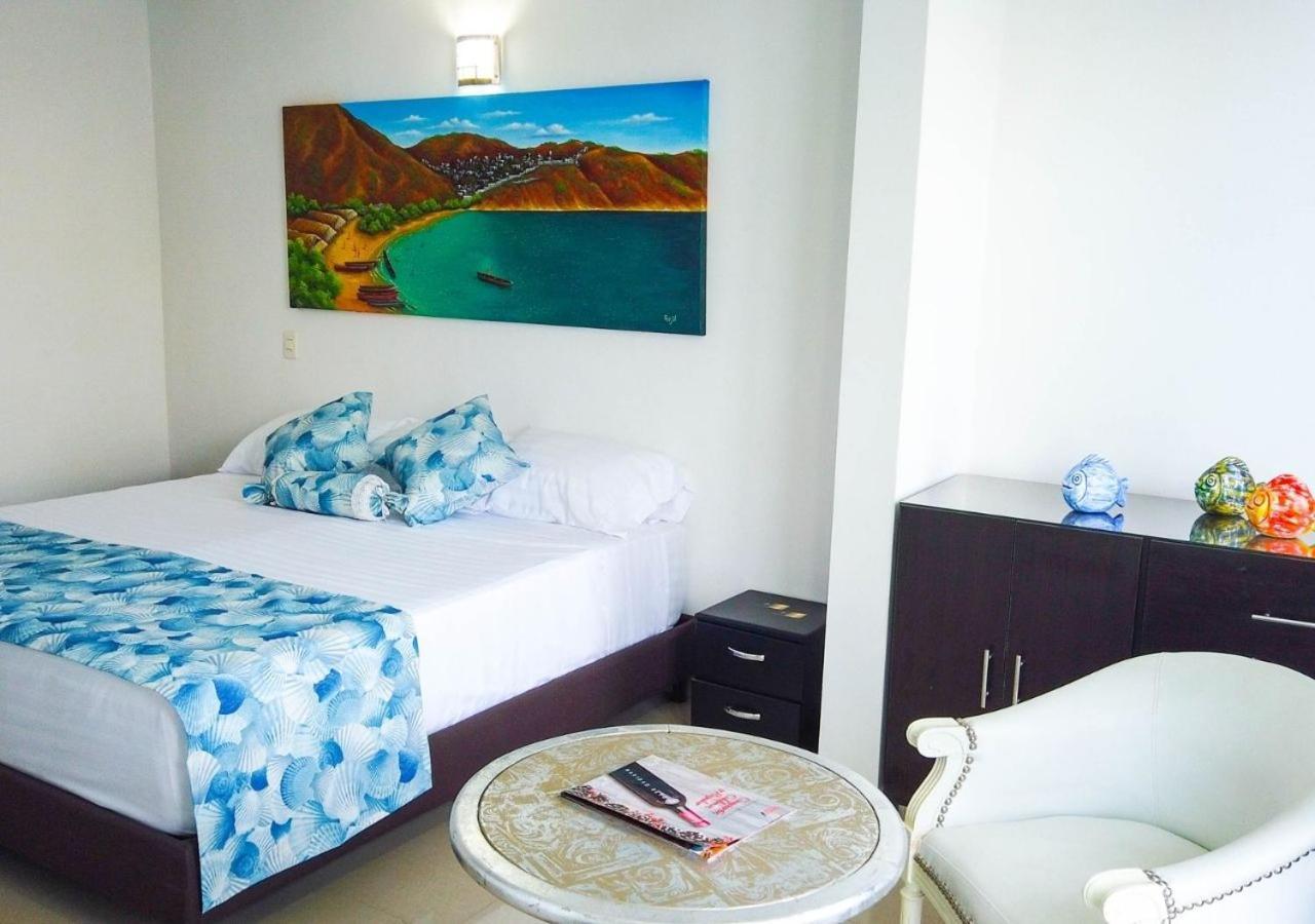 Hotel Parque De Los Novios Inn ซันตามาร์ตา ภายนอก รูปภาพ