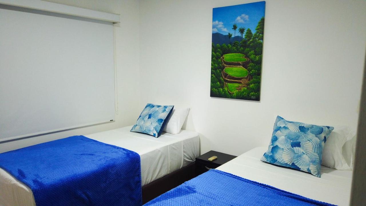 Hotel Parque De Los Novios Inn ซันตามาร์ตา ภายนอก รูปภาพ