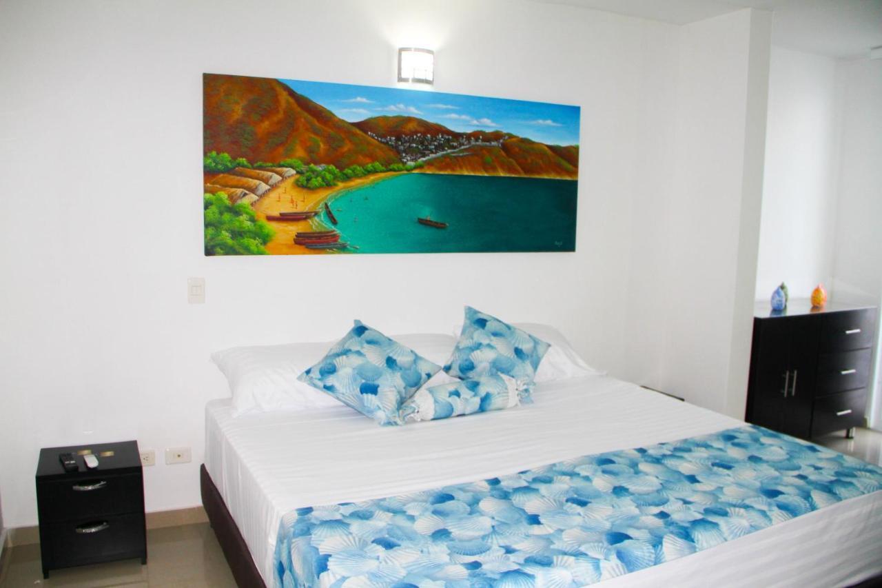 Hotel Parque De Los Novios Inn ซันตามาร์ตา ภายนอก รูปภาพ