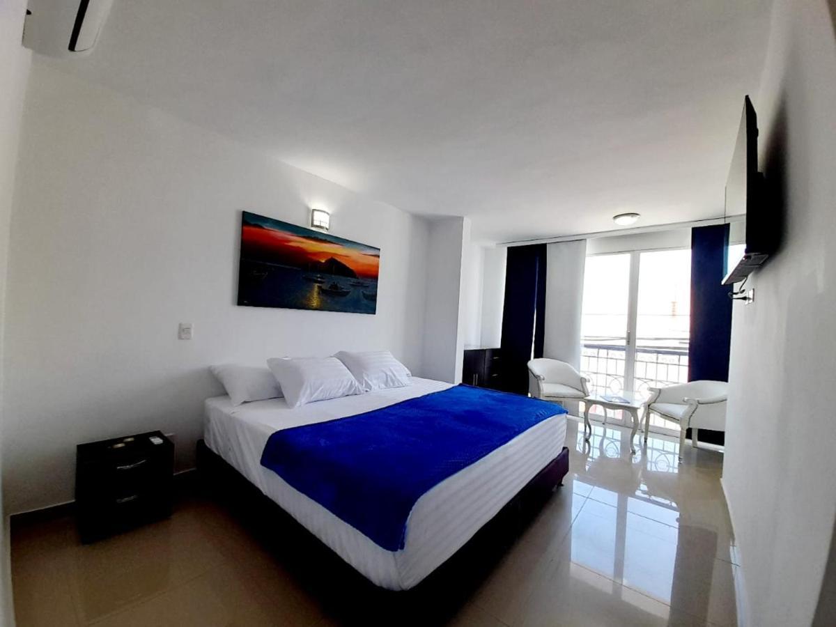 Hotel Parque De Los Novios Inn ซันตามาร์ตา ภายนอก รูปภาพ