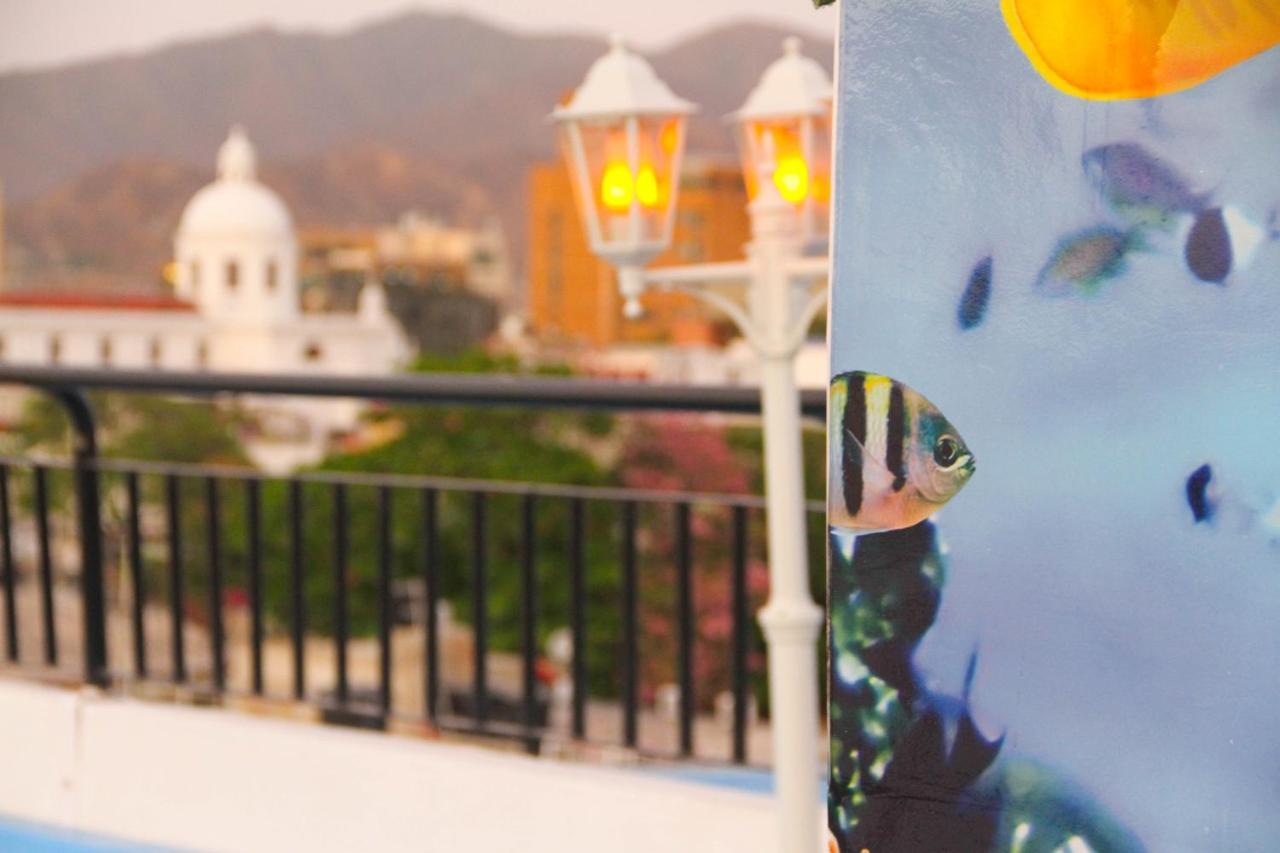 Hotel Parque De Los Novios Inn ซันตามาร์ตา ภายนอก รูปภาพ