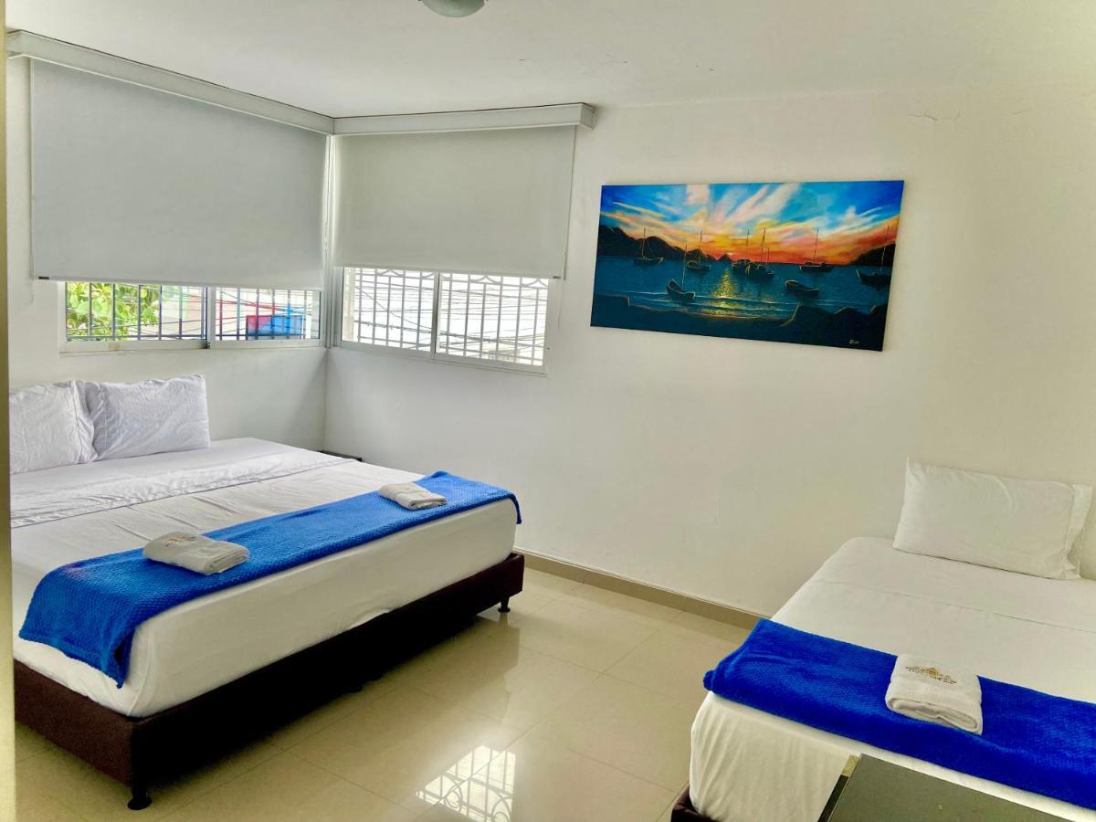 Hotel Parque De Los Novios Inn ซันตามาร์ตา ภายนอก รูปภาพ