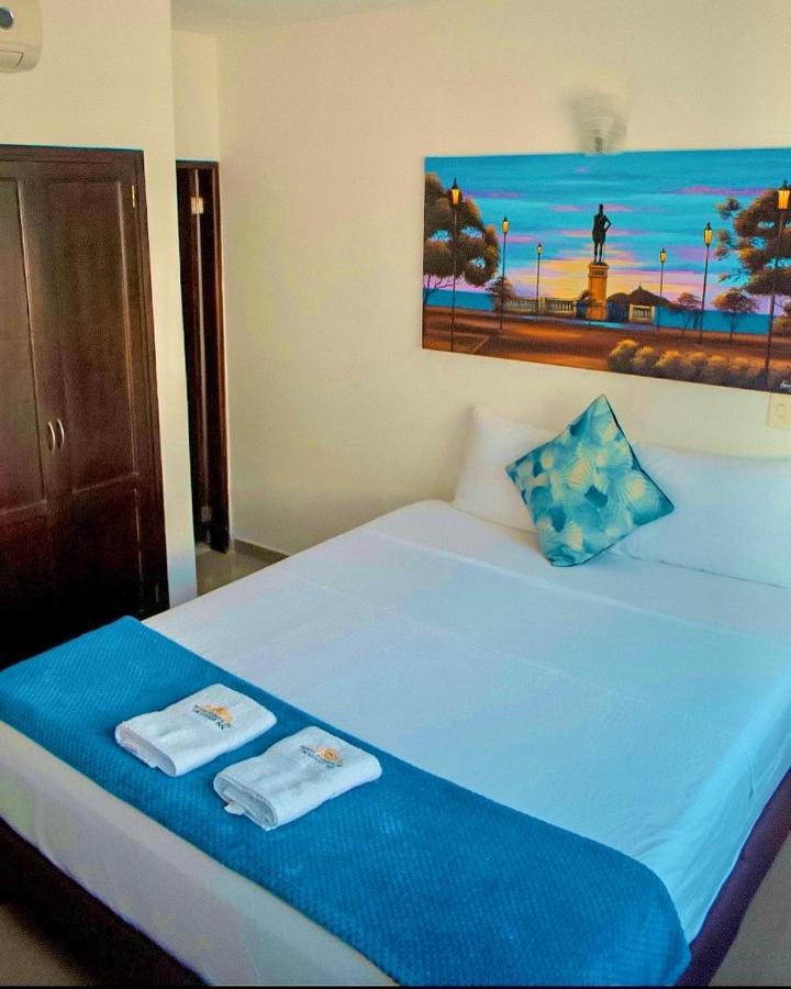 Hotel Parque De Los Novios Inn ซันตามาร์ตา ภายนอก รูปภาพ
